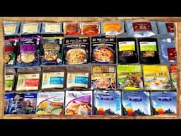 (NSFW NO KIDS) Best Dehydrated Meals/Snacks/Jerky For Backpacking, Camping, Hiking & Kayaking