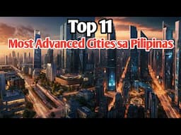 Pinaka MODERN Cities sa Pilipinas 2024