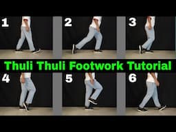 Paiya - Thuli Thuli Dance Tutorial | Famous Footwork Step By Step | Sundar Shah