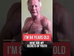 I’m 84 but i look 45! Here is my secrets of youth!