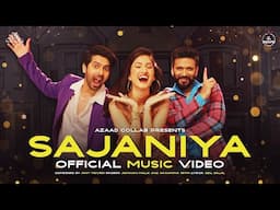 SAJANIYA - Music Video | Amit Trivedi x Armaan Malik x Akanksha Sethi x Ozil Dalal | Azaad Collab