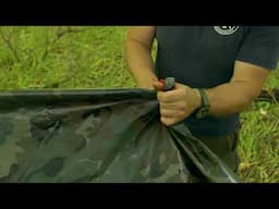 Testing Out a CHEAP £6 Tarp!! | Ex-Military Bushcraft Enthusiast Kit Testing