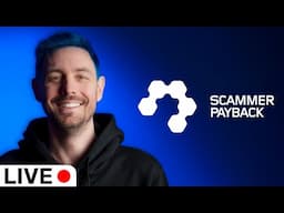 $500,000 Scam LIVE (update vic saved, center shut down)