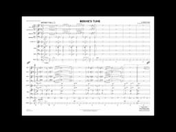 Bernie's Tune by Bernie Miller/arranged by Ronnie Cuber