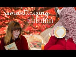 Romanticizing Autumn 🍁🍂🕯️ adding magic & whimsy to everyday life