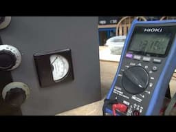 How to test current shunts Plate Modulation Vintage Johnson Viking II Ham AM CW transmitter easy