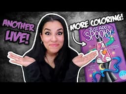 More Spooky Coloring & Post-Launch Q&A