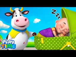 Baby Cow Song | Bobo Baby Sleeping | Animal Song | Old Macdonald | Nursery Rhymes & Kids Songs