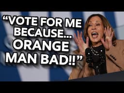 Kamala Can't Stop Screeching About The Bad Orange Man!  🤡🌎