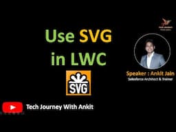 Use of SVG in LWC Component #salesforce #lwc