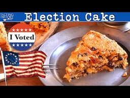 Election Cake from 1796