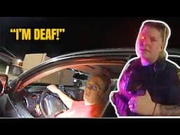 Texas Cop & Attorney CAUGHT on BodyCam Conspiring Against DEAF Driver!