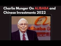 On BABA and VIE Structures of Chinese Companies - Charlie Munger