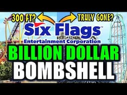 Six Flags' BILLION Dollar BOMBSHELL - What It Could Mean for Kingda Ka & the Chain