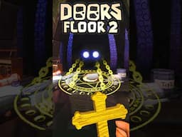 FLOOR 2 CURIOUS CRUCIFIX on JEFF - Doors Floor 2 Update [The Mines] #doors #roblox