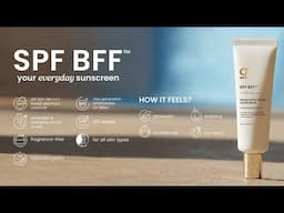 NEW Everyday Sunscreen | SPF BFF by GRWM Cosmetics