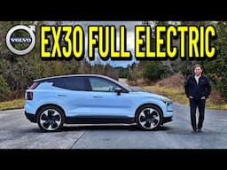 Why The Volvo EX30 will be a GAME CHANGING EV!