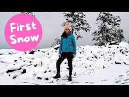 My First Snow - Bhutan 2023