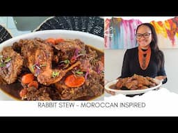 Rabbit Stew Recipe | Rabbit Moroccan Inspired