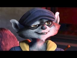 Playing Sly Cooper 2 Stream