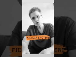 Fiducia e potere