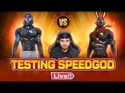 Testing Mobile SpeedGod Guild Test 😱 on Live - Nonstop Gaming 🔥 Garena Free Fire 🎯