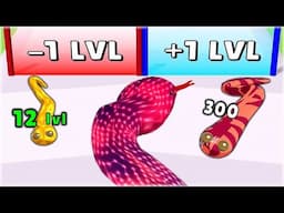 Snake Run Evolution MAX LEVEL of Game!