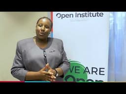 Open Institute | Susan Biwott on Equipping Nurses and Leveraging Data in Nandi County