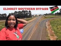 SEE How The Eldoret Southern Bypass Has Eased Movement To & From Kenya, Uganda, Congo,South Sudan