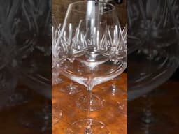 PLUMM No3 Wine Glass engraving