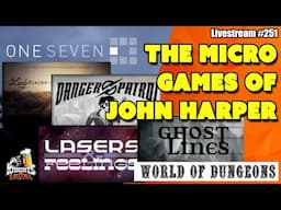 Hidden Gems: Indie RPG Micro Masterpieces - Livestream #251