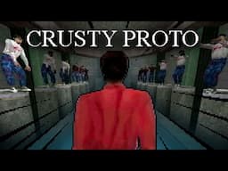 THIS GLITCHY GAME IS THE BEST SURVIVAL HORROR! - CRUSTY PROTO