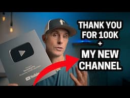 I Have a New Channel! And Thank You For 100k Subscribers