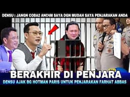 Berakhir dipenjara, Denny Sumargo Laporkan Balik Farhat Abbas Kepolisi didampingi bg Hotman Paris !!