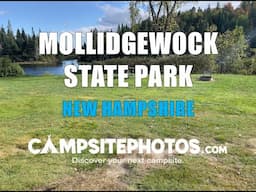 Mollidgewock State Park, New Hampshire