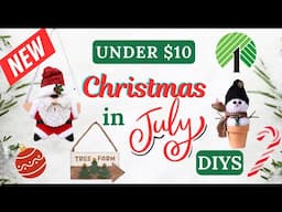 *NEW*  EXCITING Dollar Tree CHRISTMAS HOME DECOR DIYS Under $10 (CRAFTS YOU WANT TO MAKE)