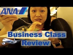 ANA Business Class (LAX to Tokyo) Complete Review (777-300ER)