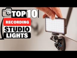 10 Best Studio Lights for Professional Video Production