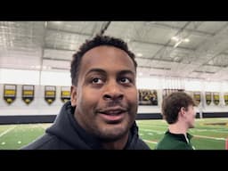 Nick Jackson reflects on his final Iowa football season coming to an end