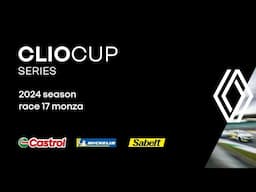 2024 Clio Cup Series season - Autodromo Nazionale Monza - Race 1