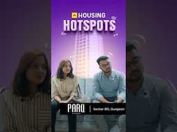 Housing Hotspots ft. ParQ by Conscient #gurgaonrealestate #realestate #newproject #dwarkaexpressway