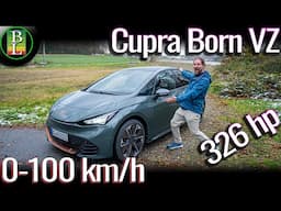 Accelerating the Cupra Born VZ from 0-100 km/h (0-62mph)