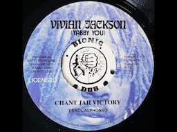 ERROL ALPHONSO - Chant Jah Victory [1975]