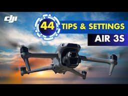 DJI Air 3S - 44 Tips & Settings: The Complete Beginners Guide