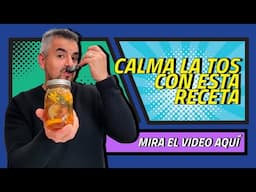 ¡Remedio natural para la tos! #RemediosCaseros