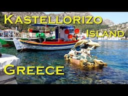 Exploring Kastellorizo Island, Greece - Sailing A B Sea (Ep.215)