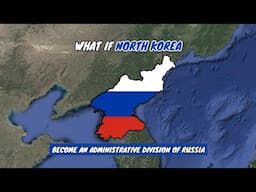 What if North Korea Become an Federal Subject of Russia | Country Comparison | Data Duck 2.o