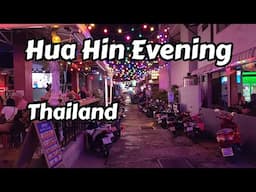 A Nice Hua Hin Evening