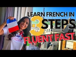 LEARN FRENCH FAST IN A BUDGET |How to Become Fluent in French