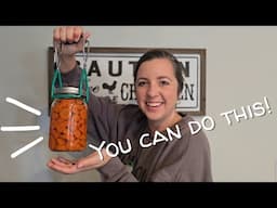 CANNING CARROTS | EASY TO FOLLOW BEGINNER CANNING RECIPE